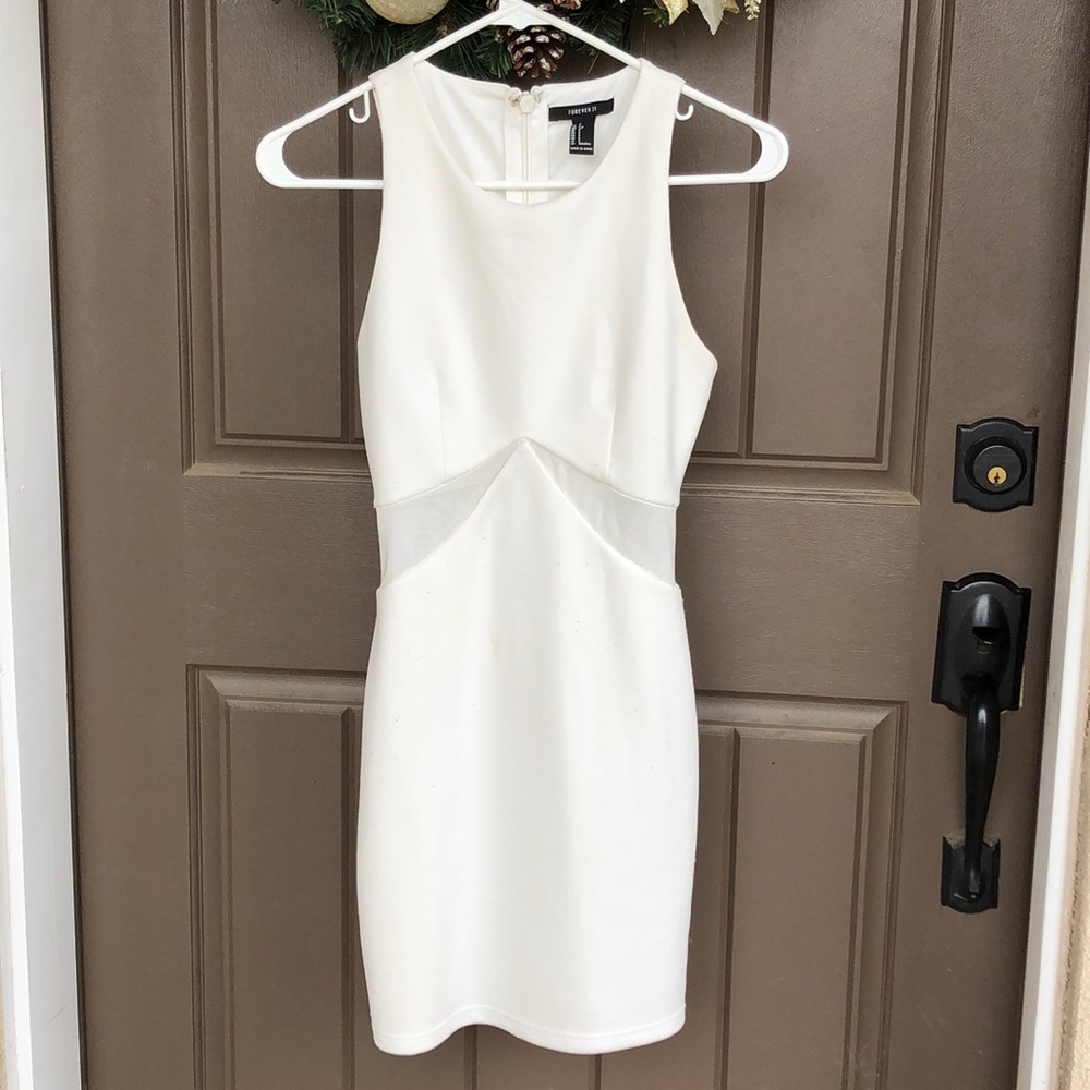 Mini cut-out dress